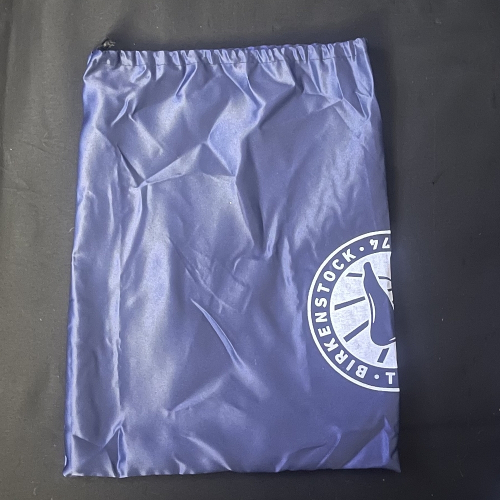 Birkenstock Drawstring Dust Bag Navy Blue